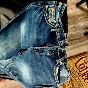 Antique Rivet Jeans
